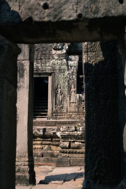 Temple, Angkor, Cambodia