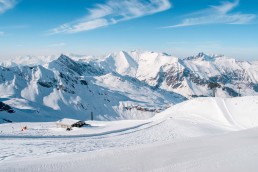 Skiing in Mayrhofen, Austria