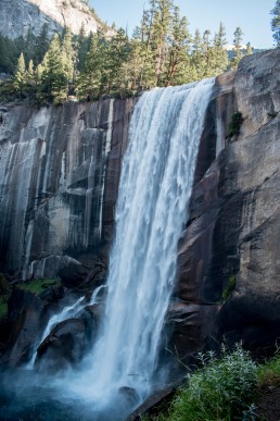 Vernal Falls, Yosemite California USA