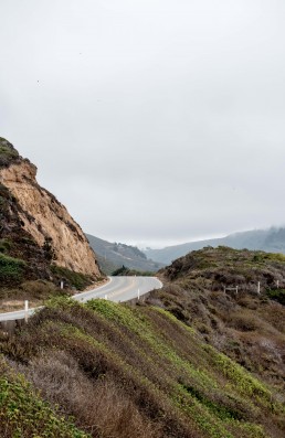 Big Sur Pacific coast highway, California USA