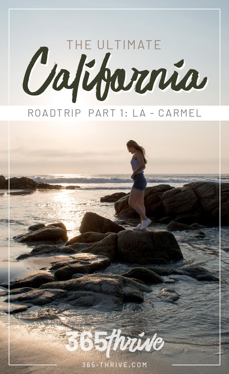 california road trip 3 weeks