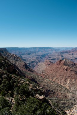 Grand Canyon viewpoint, Arizona USA
