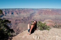 View of the Grand Canyon, Arizona USA