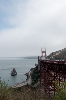 Golden gate bridge, San Francisco, California USA