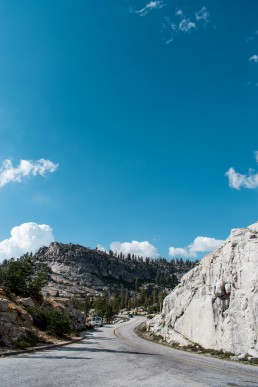 Tioga pass Yosemite national park, California USA