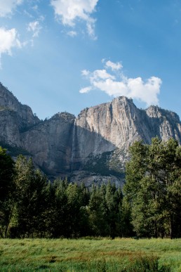 Yosemite Falls, Yosemite national park, California USA