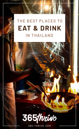 Best places to eat and drink in Thailand