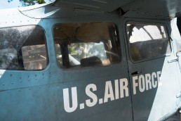 War Remnants Museum US Air Force plane