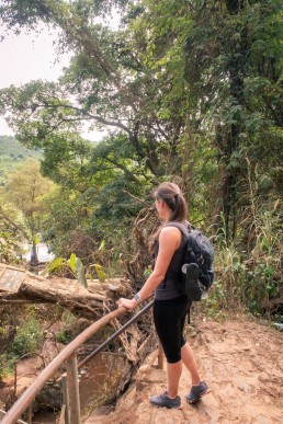Hike to Elephant Falls, Dalat Vietnam