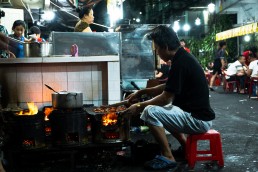 Ho Chi Minh City street food