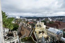 View from Crazy House, Dalat Vietnam