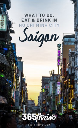 What to do, eat and drink in Saigon