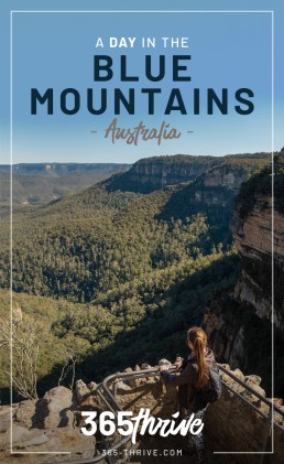 Blue Mountains Australia_Pin