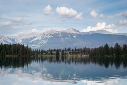 Lac Beauvert 3 Jasper National Park