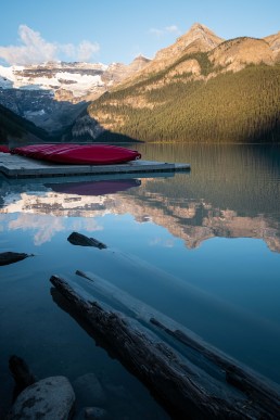 Lake Louise sunrise 5 Banff National Park