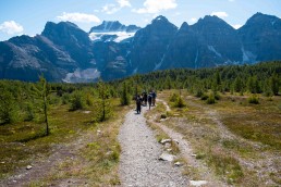 Larch Valley hike 3 Banff National Park