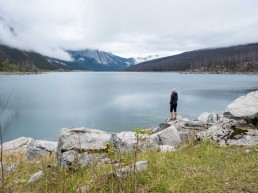 Medicine Lake 1 Jasper National Park
