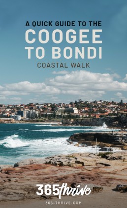 Coogee to Bondi coastal walk Sydney_Pin