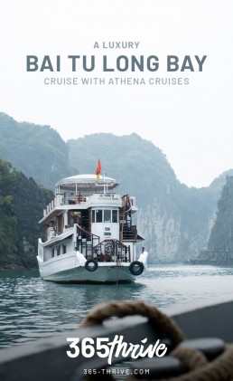 Luxury Bai Tu Long Bay cruise Vietnam_Pin