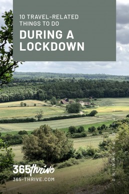 10 travel-related things to do during a lockdown_PIN
