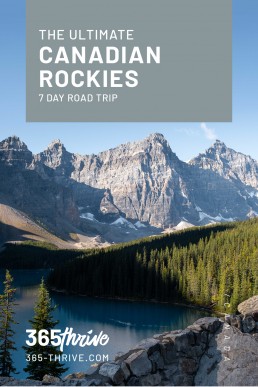 The Ultimate Canadian Rockies 7 day road trip_PIN