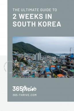The ultimate guide to 2 weeks in south Korea_PIN
