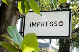 coffee shops in Chiang Mai, Thailand, Impresso Coffee