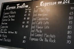 coffee shops in Chiang Mai, Thailand, Impresso Coffee