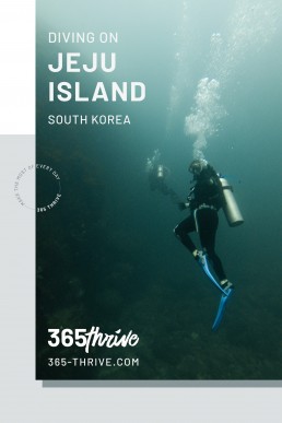 Diving on Jeju Island South Korea_PIN
