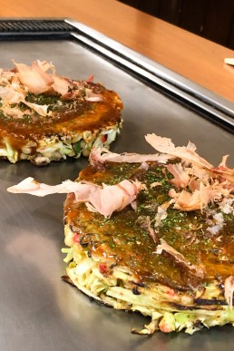 Traditional Japanese food, Okonomiyaki