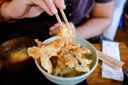Traditional Japanese food, Tempura 2