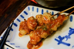 Traditional Japanese food, Yakitori skewers